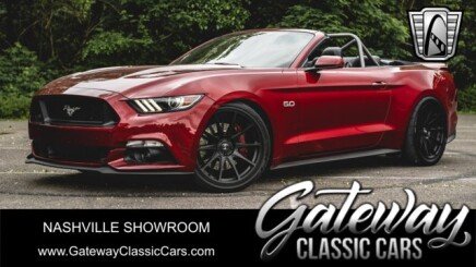 Photo 1 for 2017 Ford Mustang GT