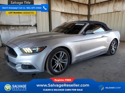 Photo 1 for New 2017 Ford Mustang Convertible