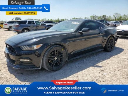 Photo 1 for New 2017 Ford Mustang Coupe