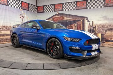 2017 Ford Mustang Shelby GT350 Coupe