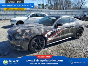 New 2017 Ford Mustang Coupe