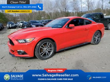 New 2017 Ford Mustang Coupe
