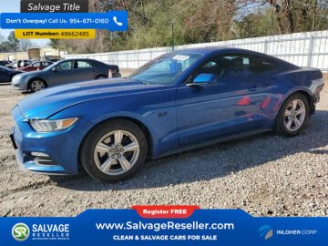 New 2017 Ford Mustang Coupe
