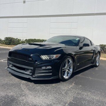 2017 Ford Mustang
