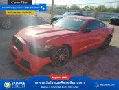 New 2017 Ford Mustang Coupe