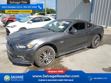 New 2017 Ford Mustang GT Coupe