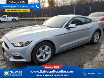 New 2017 Ford Mustang Coupe