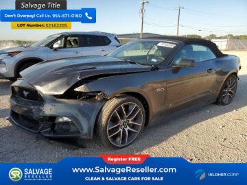 New 2017 Ford Mustang GT Convertible