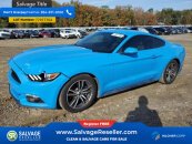 New 2017 Ford Mustang Coupe