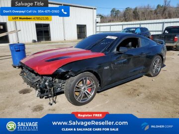 New 2017 Ford Mustang GT Coupe