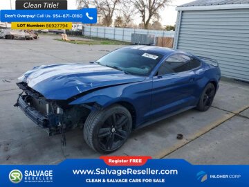 New 2017 Ford Mustang Coupe