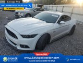New 2017 Ford Mustang GT Coupe