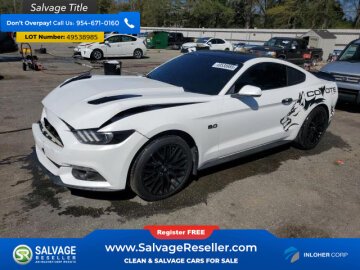 New 2017 Ford Mustang GT Coupe