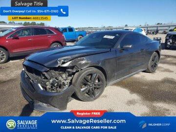 New 2017 Ford Mustang Coupe