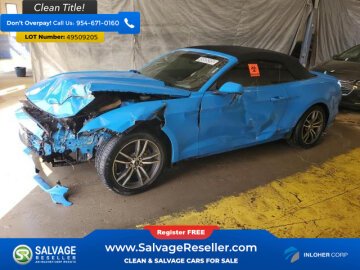 New 2017 Ford Mustang Convertible