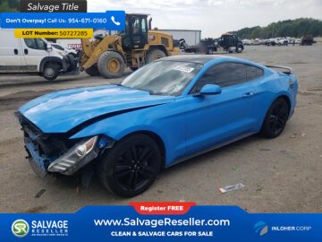 New 2017 Ford Mustang Coupe