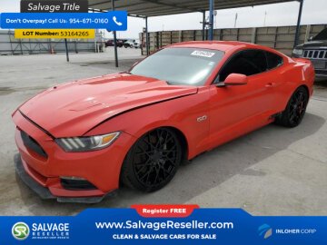 New 2017 Ford Mustang GT Coupe