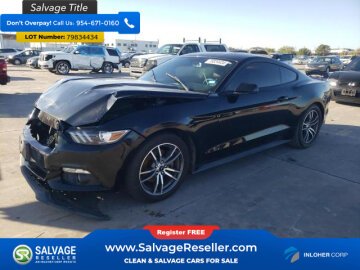 New 2017 Ford Mustang Coupe