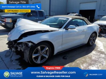New 2017 Ford Mustang