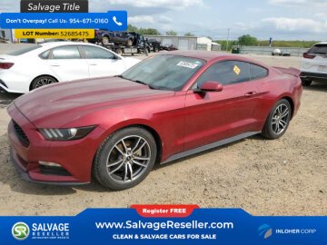 New 2017 Ford Mustang Coupe