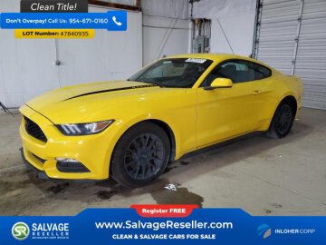 New 2017 Ford Mustang Coupe