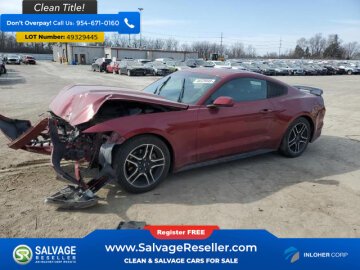 New 2017 Ford Mustang Coupe