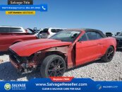New 2017 Ford Mustang Convertible