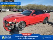 New 2017 Ford Mustang GT Convertible