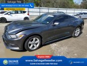 New 2017 Ford Mustang Coupe
