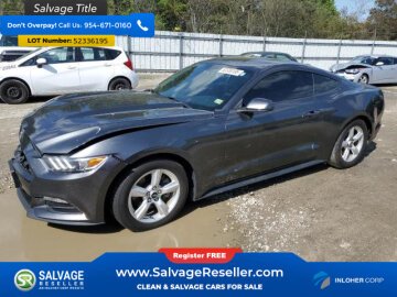 New 2017 Ford Mustang Coupe