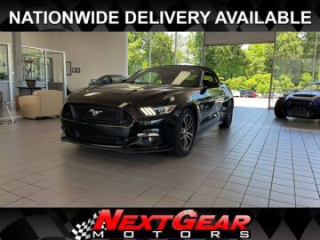 2017 Ford Mustang