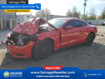 New 2017 Ford Mustang Coupe