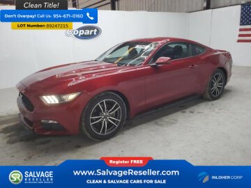New 2017 Ford Mustang Coupe
