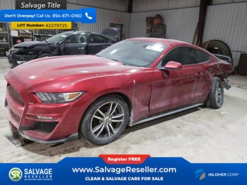 2017 Ford Mustang Coupe
