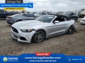 2017 Ford Mustang Convertible