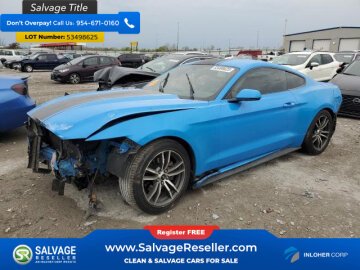 2017 Ford Mustang Coupe