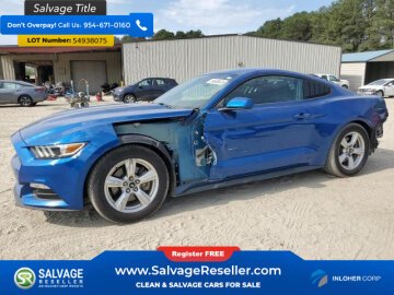 2017 Ford Mustang Coupe