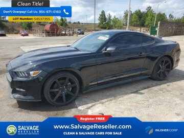 2017 Ford Mustang Coupe