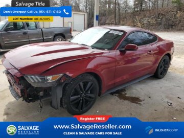 2017 Ford Mustang Coupe