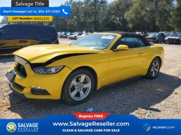 2017 Ford Mustang