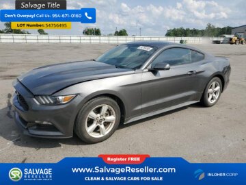 2017 Ford Mustang Coupe
