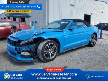 2017 Ford Mustang Convertible