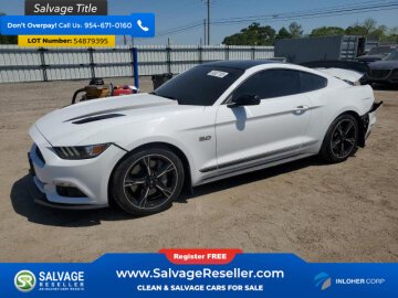 2017 Ford Mustang GT Coupe