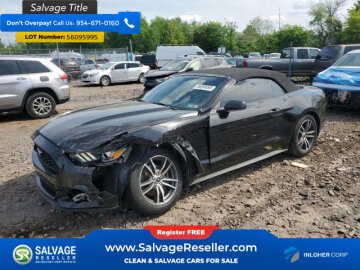 2017 Ford Mustang Convertible