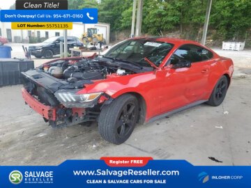 2017 Ford Mustang Coupe