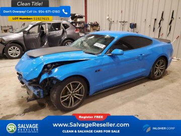 2017 Ford Mustang Coupe