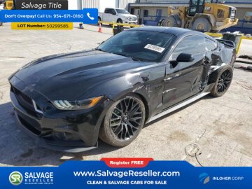2017 Ford Mustang GT Coupe