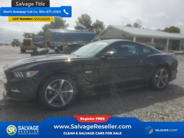 2017 Ford Mustang GT Coupe