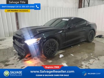 2017 Ford Mustang GT Coupe