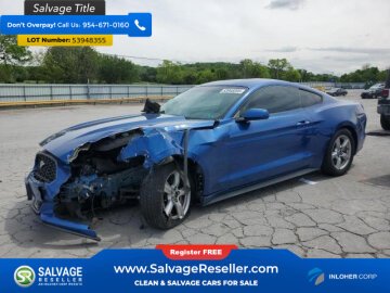2017 Ford Mustang Coupe